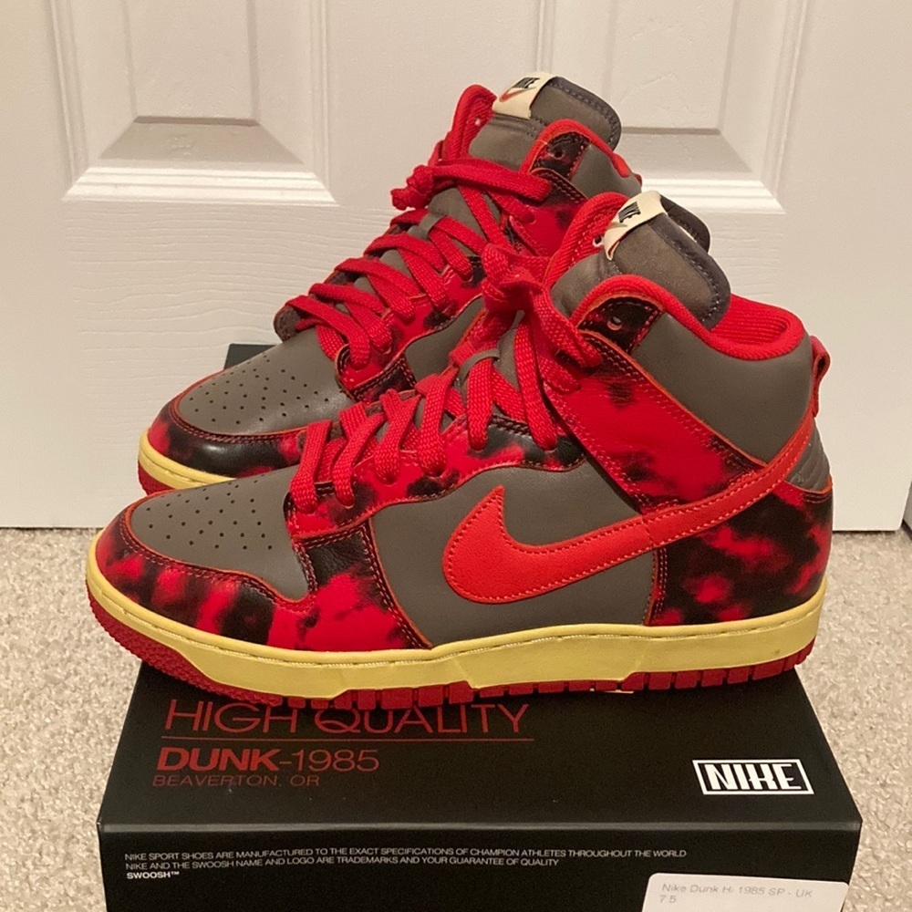 Men’s Nike Dunk Hi 1985 Acid Wash